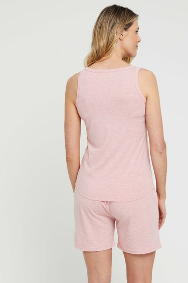 Organic Bamboo Henley Nursing Singlet